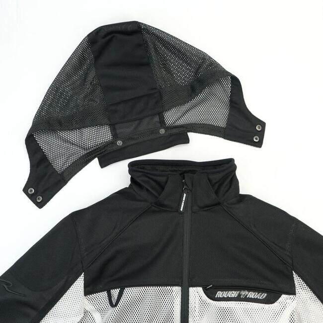 ROUGH＆ROAD ラフ＆ロード ダイレクトエアメッシュパーカーFP サイズ：L メッシュジャケット ジャケット アパレル | ラフ＆ロード | 12