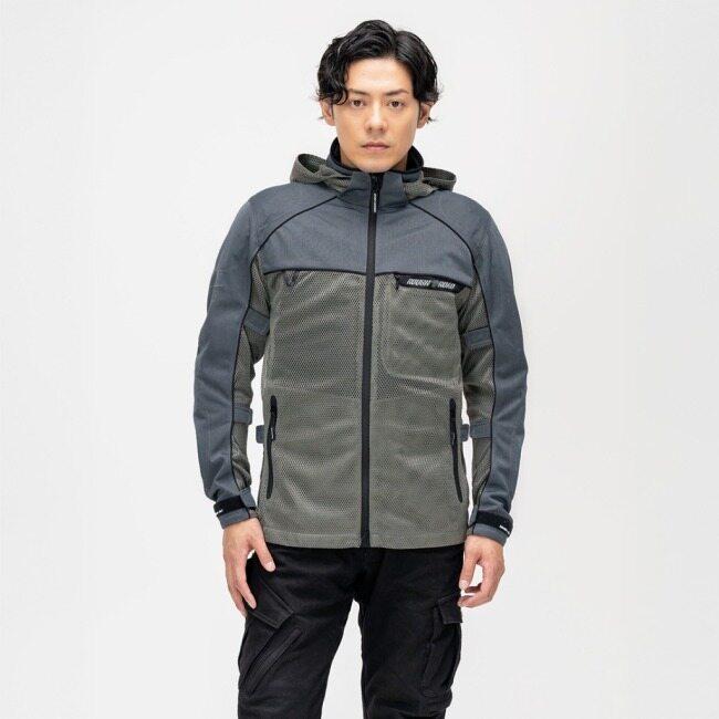 ROUGH＆ROAD ラフ＆ロード ダイレクトエアメッシュパーカーFP サイズ：L メッシュジャケット ジャケット アパレル | ラフ＆ロード | 15