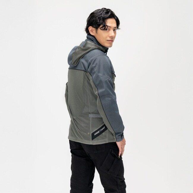 ROUGH＆ROAD ラフ＆ロード ダイレクトエアメッシュパーカーFP サイズ：L メッシュジャケット ジャケット アパレル | ラフ＆ロード | 16