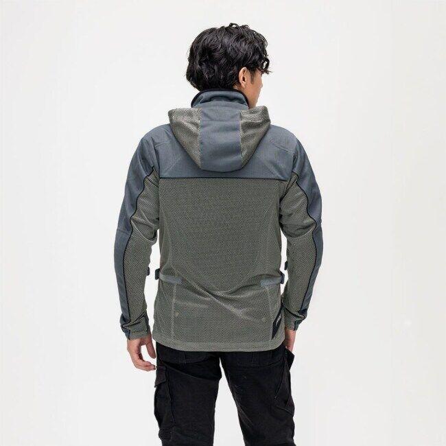 ROUGH＆ROAD ラフ＆ロード ダイレクトエアメッシュパーカーFP サイズ：L メッシュジャケット ジャケット アパレル | ラフ＆ロード | 17