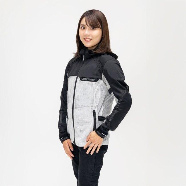 ROUGH＆ROAD ラフ＆ロード ダイレクトエアメッシュパーカーFP サイズ：L メッシュジャケット ジャケット アパレル | ラフ＆ロード | 19