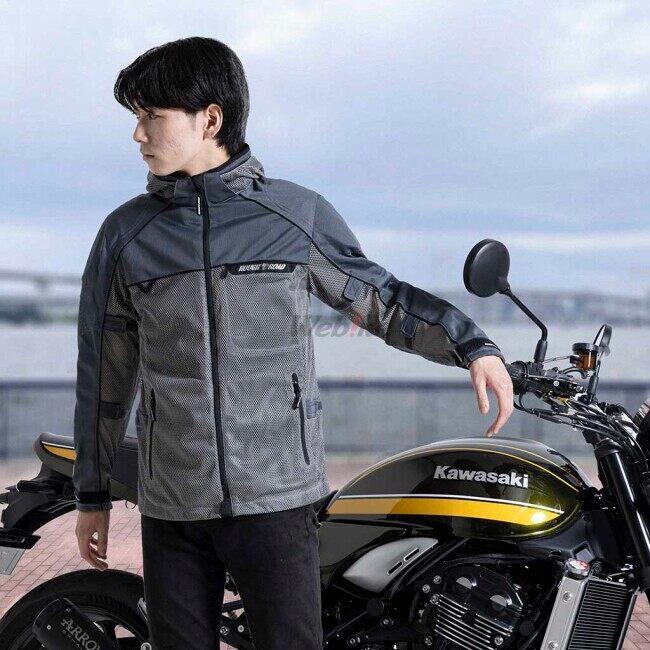 ROUGH＆ROAD ラフ＆ロード ダイレクトエアメッシュパーカーFP サイズ：L メッシュジャケット ジャケット アパレル | ラフ＆ロード | 04