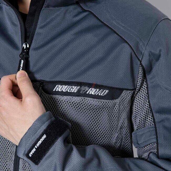 ROUGH＆ROAD ラフ＆ロード ダイレクトエアメッシュパーカーFP サイズ：L メッシュジャケット ジャケット アパレル | ラフ＆ロード | 06