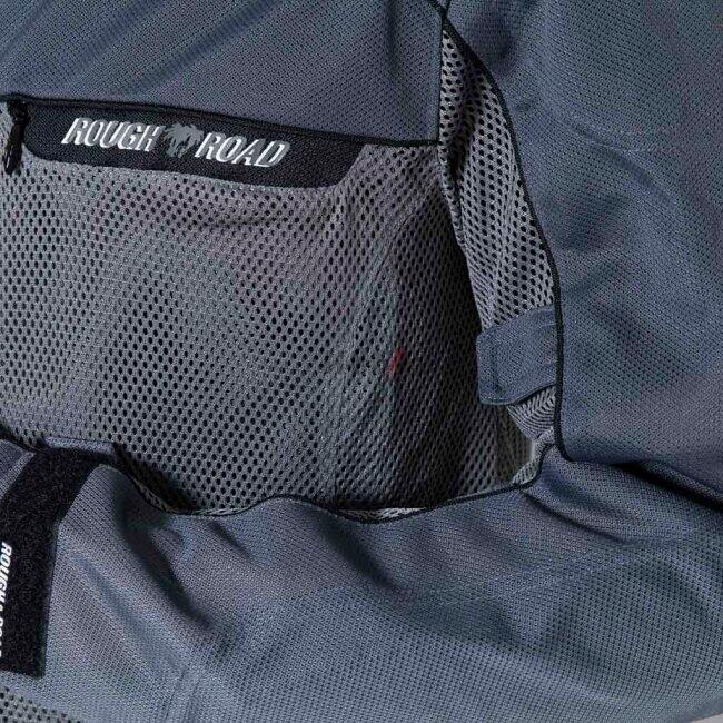 ROUGH＆ROAD ラフ＆ロード ダイレクトエアメッシュパーカーFP サイズ：L メッシュジャケット ジャケット アパレル | ラフ＆ロード | 08