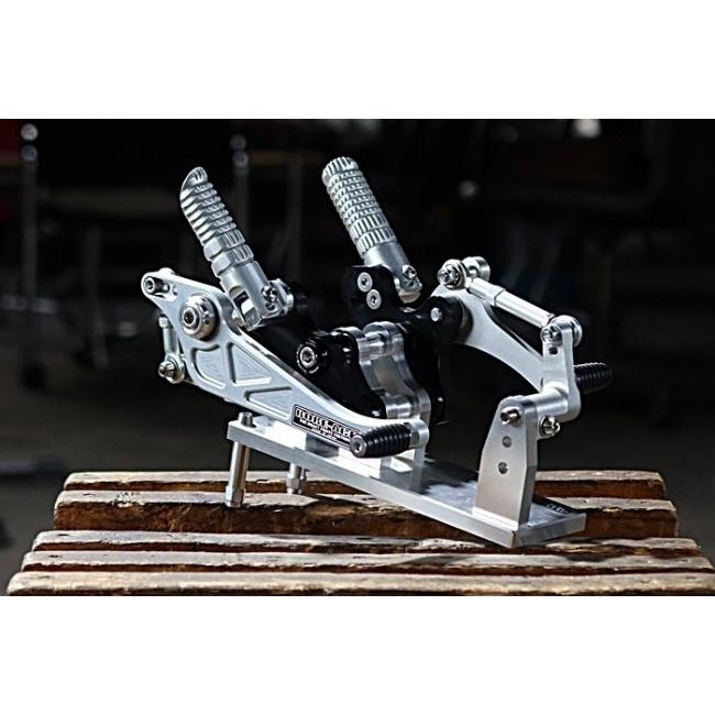 SR400 バックステップ ボアエースパーツ BOREーACE（ボアエース） BORE ACE バックステップ タイプ1000M カラー