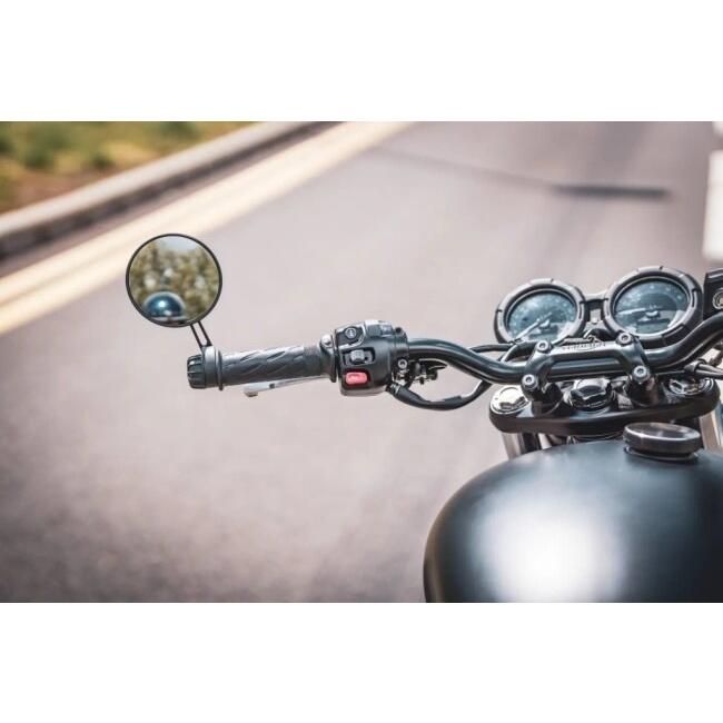 Motone Customs モートーンカスタムズ バーエンドミラー サイズ