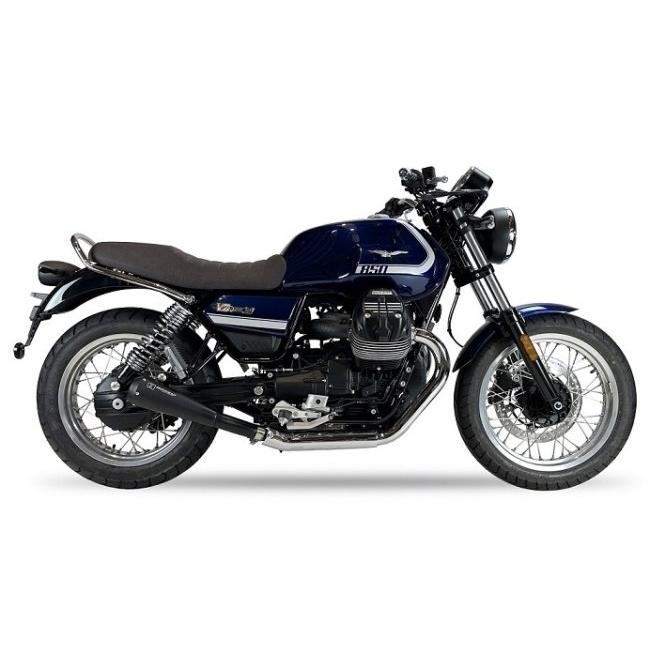IXIL イクシル スリップオンマフラー コンプリート：マットブラック