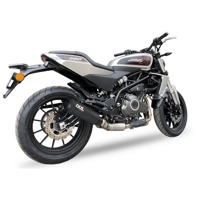 IXIL イクシル スリップオンマフラー ヘキサコーン X350 HARLEY-DAVIDSON ハーレーダビッドソン マフラー | ブランド登録なし