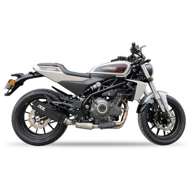 IXIL イクシル スリップオンマフラー ヘキサコーン X350 HARLEY-DAVIDSON ハーレーダビッドソン マフラー | ブランド登録なし | 01