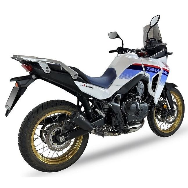 XL750 トランザルプ スリップオンマフラー IXIL レースエクストリーム IXIL イクシル スリップオンマフラー レースエクストリーム