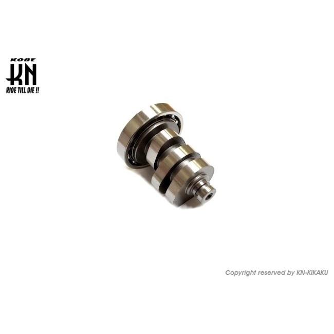 KN企画 ケイエヌキカク TTMRC ハイカムシャフト R235 シグナスグリファス BW’S X FORCE FORCE2.0 NMAX155 NMAX125 YAMAHA ヤマハ カムシャフト エンジンパーツ | KN企画 | 02