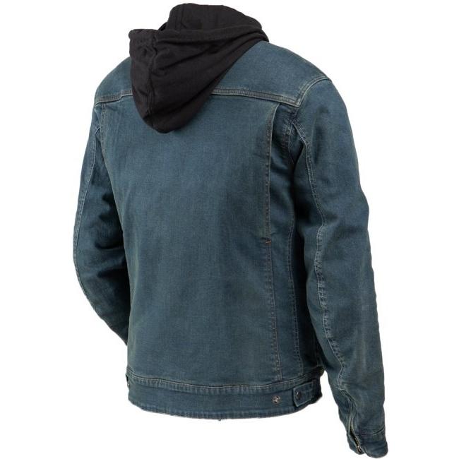 DEGNER（デグナー） フード付デニムジャケット／Denim Jacket with
