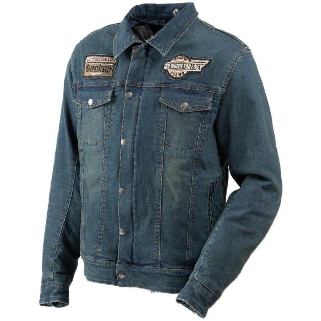 DEGNER（デグナー） フード付デニムジャケット／Denim Jacket with