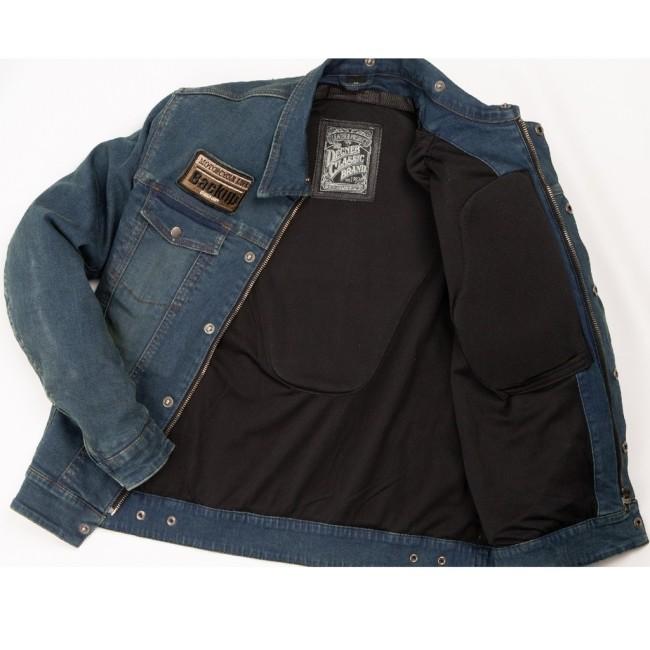 DEGNER（デグナー） フード付デニムジャケット／Denim Jacket with