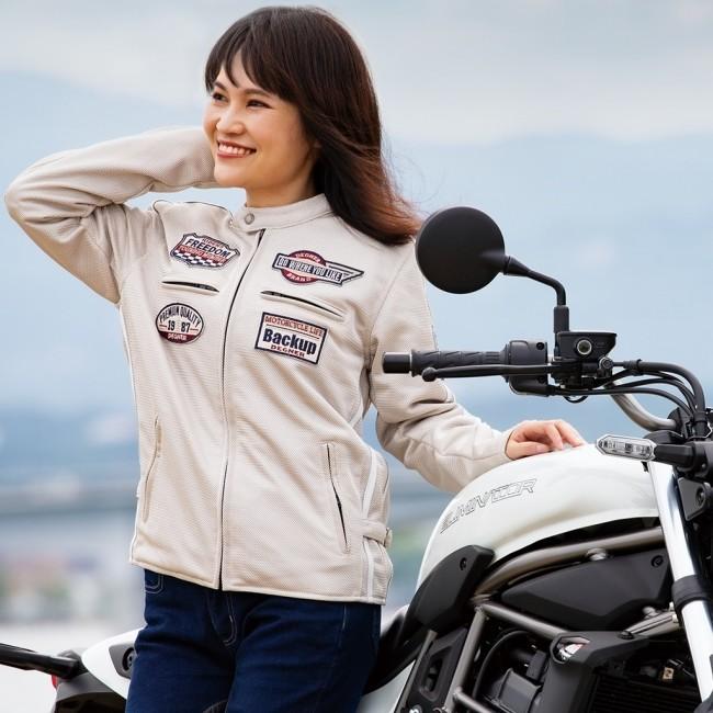 DEGNER メッシュジャケット M レディース DEGNER（デグナー） テキスタイルメッシュジャケット／Ladies Textile