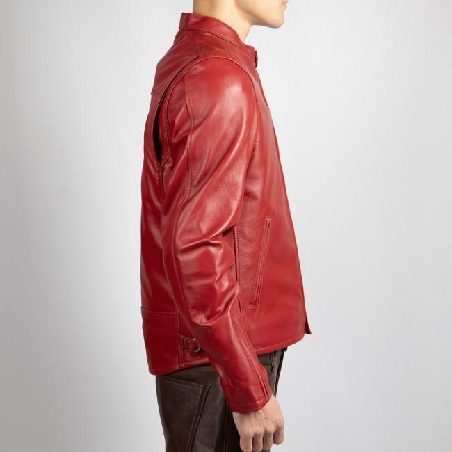 DEGNER デグナー 花山金襴×レザージャケット／Kimono Brocade Leather Jacket サイズ：L レザージャケット ジャケット アパレル | DEGNER | 03