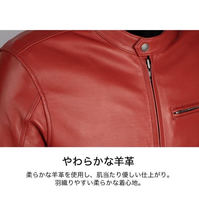 DEGNER デグナー 花山金襴×レザージャケット／Kimono Brocade Leather Jacket サイズ：L レザージャケット ジャケット アパレル | DEGNER | 09