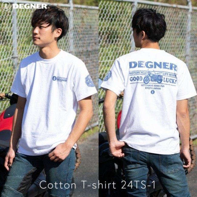 DEGNER デグナー コットン Tシャツ／Cotton T-shirt サイズ：M｜webike｜04