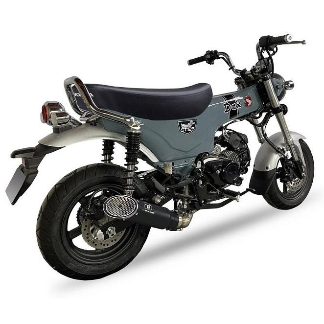 IXRACE アイエックスレース フルエキマフラー MK1 スラッシュカット