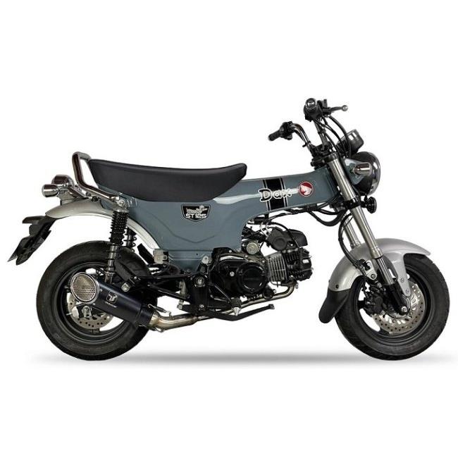 IXRACE アイエックスレース フルエキマフラー MK1 スラッシュカット