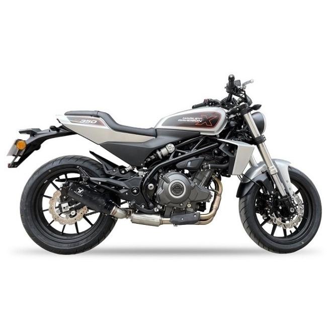 IXRACE アイエックスレース スリップオンマフラー ラウンド マフラータイプ：DCX X350 HARLEY-DAVIDSON ハーレーダビッドソン マフラー | ブランド登録なし | 01