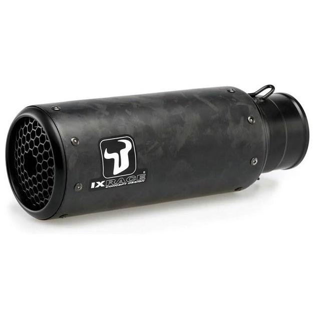 IXRACE アイエックスレース スリップオンマフラー ラウンド マフラータイプ：DCX X350 HARLEY-DAVIDSON ハーレーダビッドソン マフラー | ブランド登録なし | 02