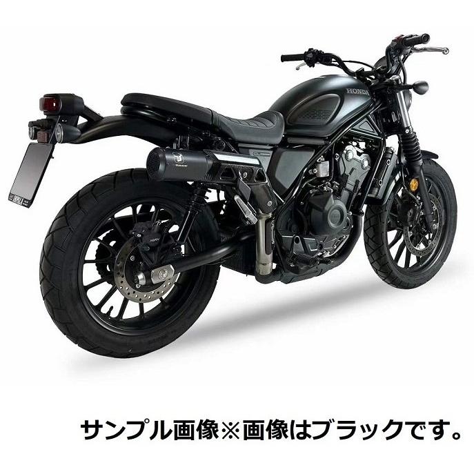 IXRACE アイエックスレース スリップオンマフラー コニカルショート