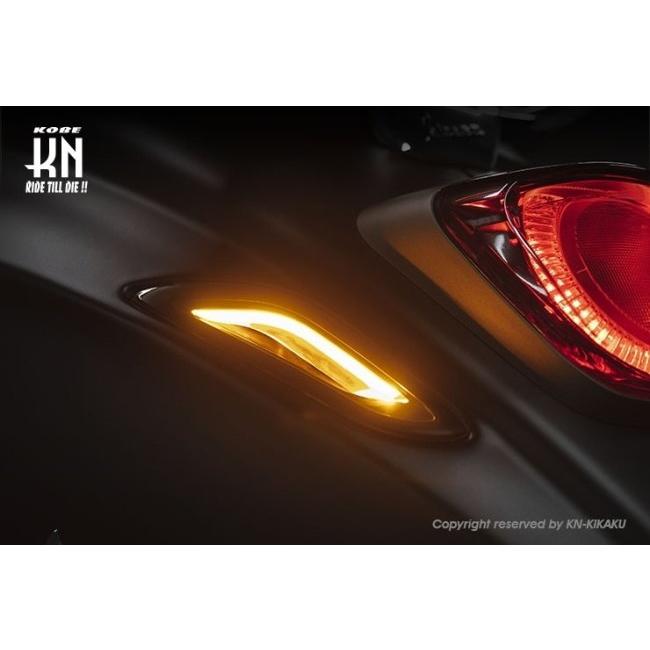 KOSO コーソー LEDリアウインカー カラー：クリア Sprint125 Sprint150 Primavera125 Primavera150 Vespa ベスパ ウインカー 灯火類 電装系