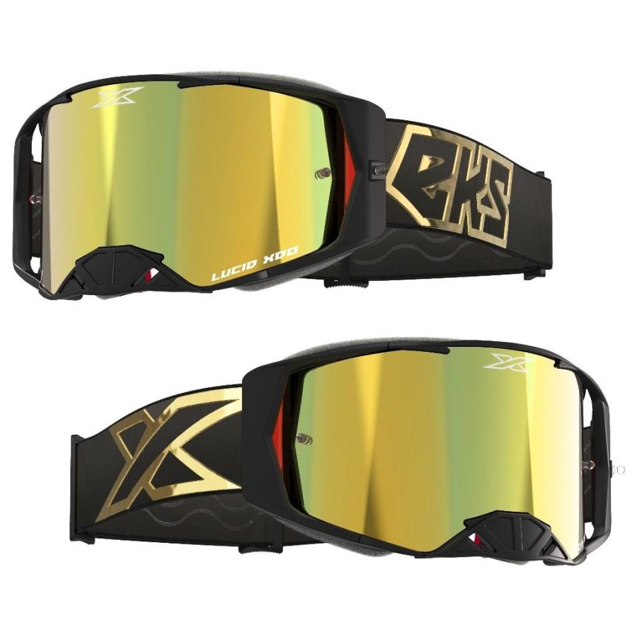 EKS Brand イーケーエスブランド LUCID ルシード ゴーグル キャリバー オフロードゴーグル アパレル | ブランド登録なし