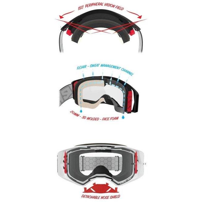 EKS Brand イーケーエスブランド LUCID ルシード ゴーグル キャリバー オフロードゴーグル アパレル | ブランド登録なし | 05