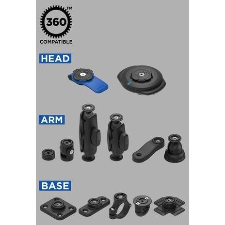 QUAD LOCK（クアッドロック） 360シリーズ アーム シングルピボット