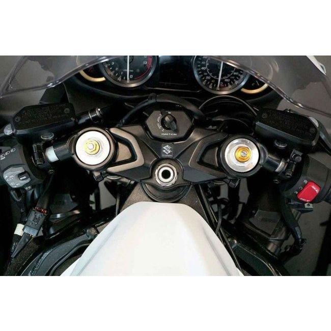 Brock’s ブロックス ローハンドルバーマウント 隼 SUZUKI スズキ セパレートハンドル ハンドルの画像