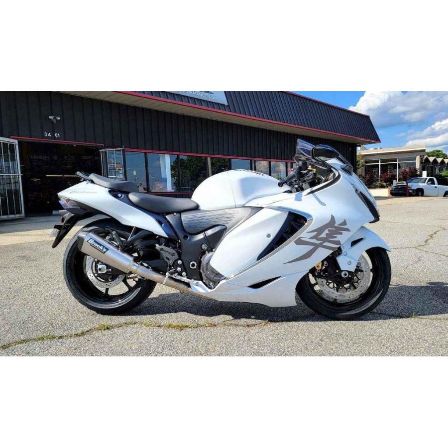 Brock's ブロックス CTシングルフルエキゾースト 隼 SUZUKI スズキ