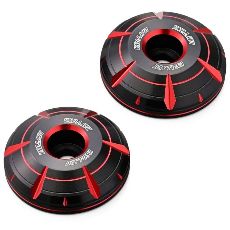 DAYTONA デイトナ PREMIUM ZONE(プレミアムゾーン) バーエンドプラグ カラー：レッド GB350 S GB350C Rebel1100T Rebel1100 HONDA ホンダ バーエンド ハンドル | DAYTONA（バイク用品）