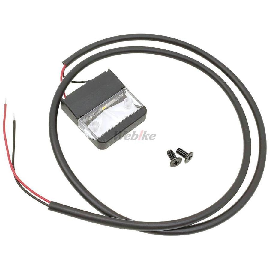 ACTIVE（アクティブ） 【リペア】新LEDナンバー灯単体 ナンバー灯 外装