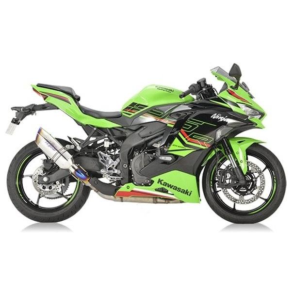 r's gear アールズギア GPスペック スリップオンマフラー カラー