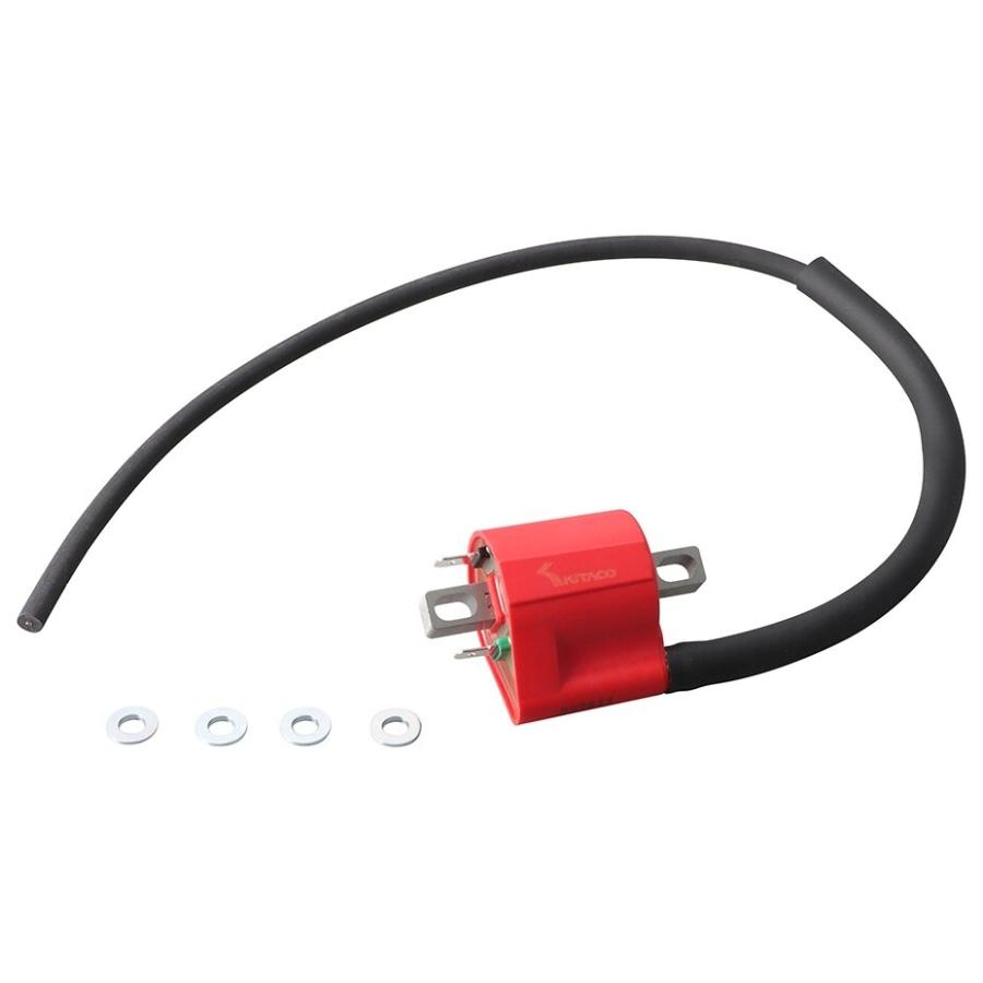 KーCON KITACO キタコ イグニッションコイル カラー：レッド モンキー