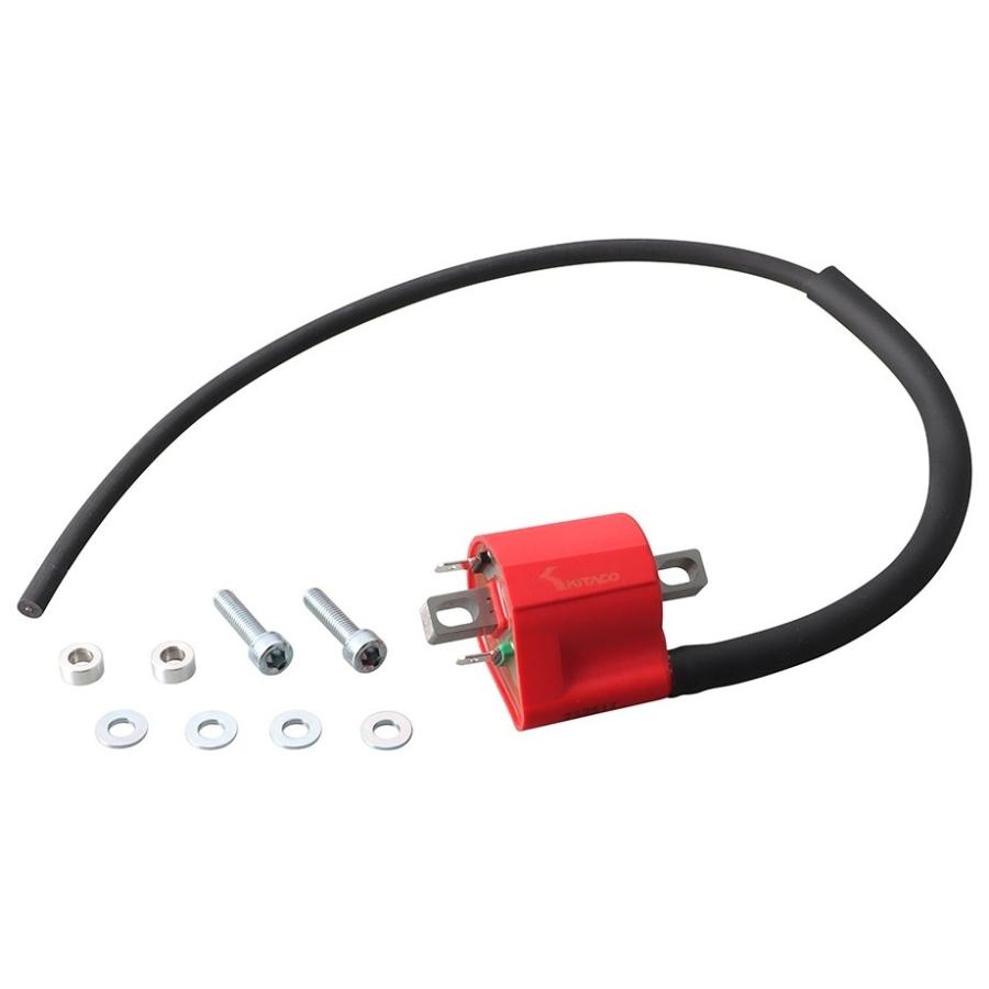 KITACO（キタコ） イグニッションコイルフルキット カラー：レッド