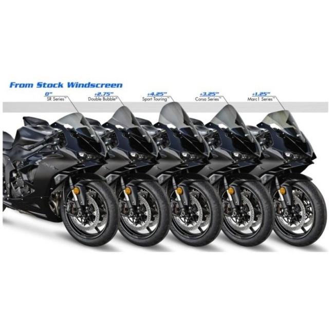 ZERO GRAVITY（ゼログラビティ） スクリーン【コルサ】 カラー：クリア