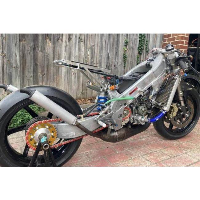 TYGA PERFORMANCE タイガパフォーマンス カーボン/ケブラー製 エアボックス RS250 NX5 A Kit RS250R HONDA ホンダ エアクリーナーカバー 外装_5