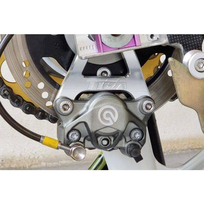amanoya 　プロペコング　二つ頭 RGV250ガンマbremboカニキャリパーVJ23Aサポート.メッシュホース84mm