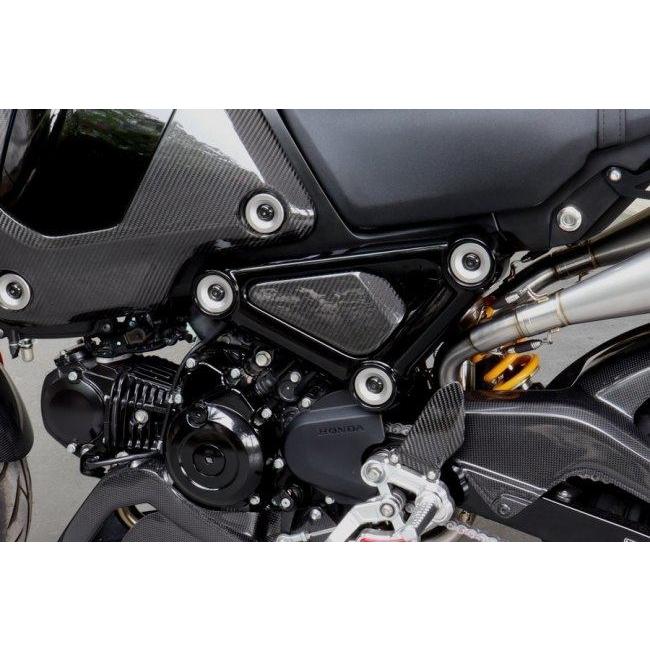 TYGA PERFORMANCE タイガパフォーマンス カーボン製サイドカウルセット グロム125 MSX125 GROM HONDA ホンダ サイドカウル・サイドカバー カウル関連 外装の画像