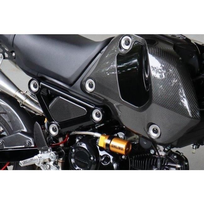 TYGA PERFORMANCE タイガパフォーマンス カーボン製サイドカウルセット グロム125 MSX125 GROM HONDA ホンダ サイドカウル・サイドカバー カウル関連 外装の画像