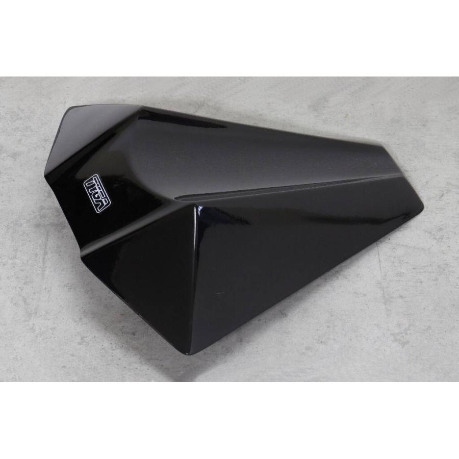 TYGA PERFORMANCE タイガパフォーマンス リアシートカバー GRP ブラック塗装済み KTM RC125/200/390 (2022-2024) RC390 RC200 RC125 シングルシートカウル 外装 | TYGA Performance