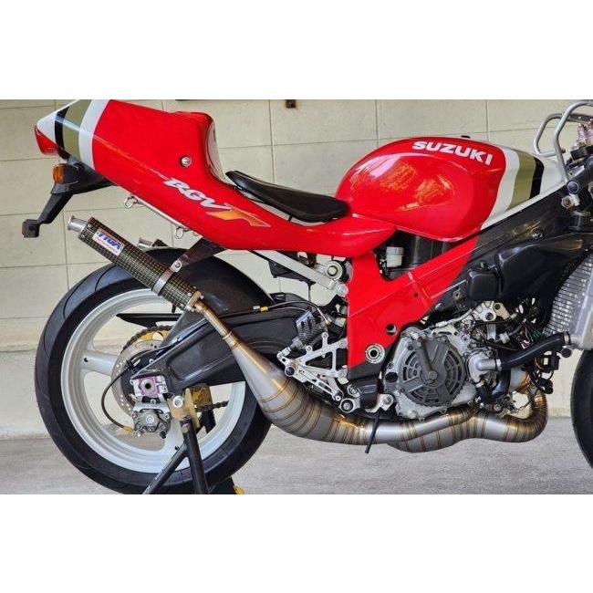 TYGA PERFORMANCE タイガパフォーマンス カーボン製スイングアームカバー ペア  RVG250 VJ23 RGV250 Gamma SUZUKI スズキ スイングアームカバー・プロテクターの画像