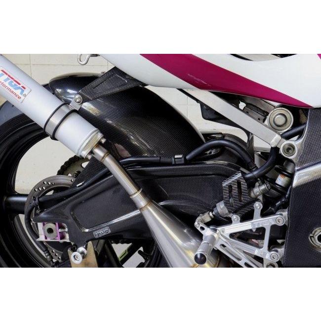 TYGA PERFORMANCE タイガパフォーマンス カーボン製スイングアームカバー ペア  RVG250 VJ23 RGV250 Gamma SUZUKI スズキ スイングアームカバー・プロテクターの画像
