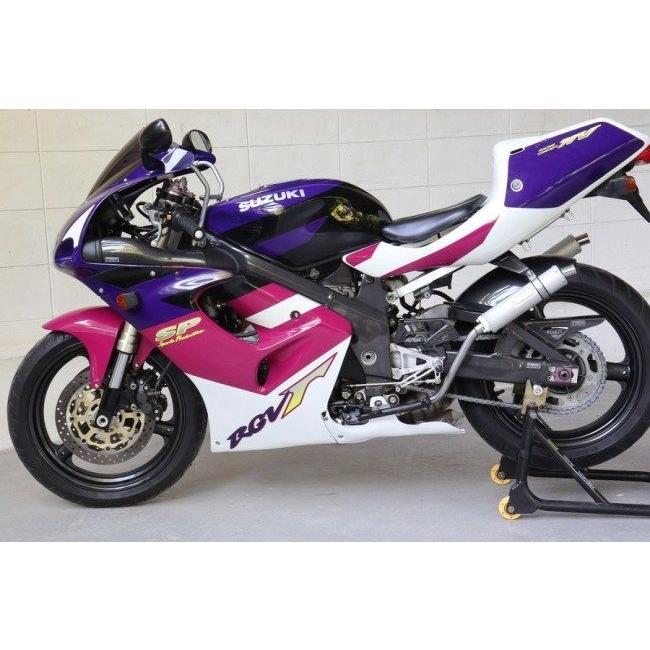 TYGA PERFORMANCE タイガパフォーマンス カーボン製スイングアームカバー ペア  RVG250 VJ23 RGV250 Gamma SUZUKI スズキ スイングアームカバー・プロテクターの画像