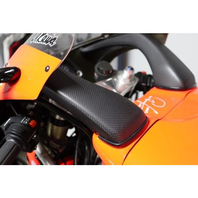 TYGA Performance（タイガパフォーマンス） エアダクト ペア カーボン