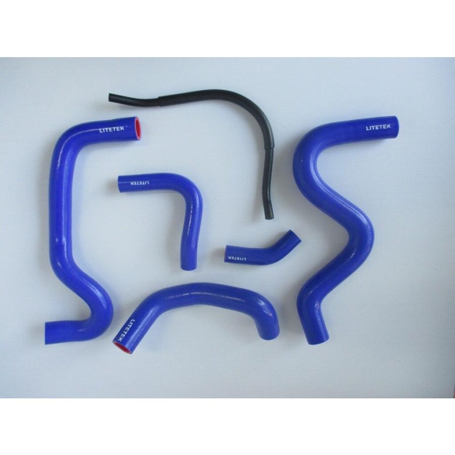 TYGA PERFORMANCE タイガパフォーマンス ラジエーターホースキット 6ピース HONDA CBR250RR MC22 ホンダ ラジエーター 冷却関連 エンジン | TYGA Performance