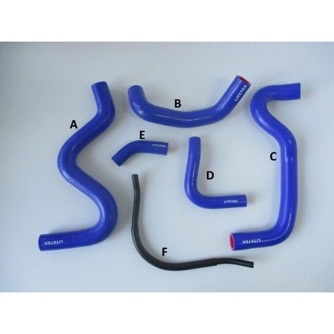 TYGA PERFORMANCE タイガパフォーマンス ラジエーターホースキット 6ピース HONDA CBR250RR MC22 ホンダ ラジエーター 冷却関連 エンジン | TYGA Performance | 04